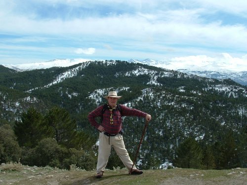 Excursin al Cerro del Corzo en la Sierra de Hutor - 4 de marzo de 2006 - Foto 95