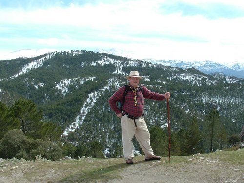 Excursin al Cerro del Corzo en la Sierra de Hutor - 4 de marzo de 2006 - Foto 96