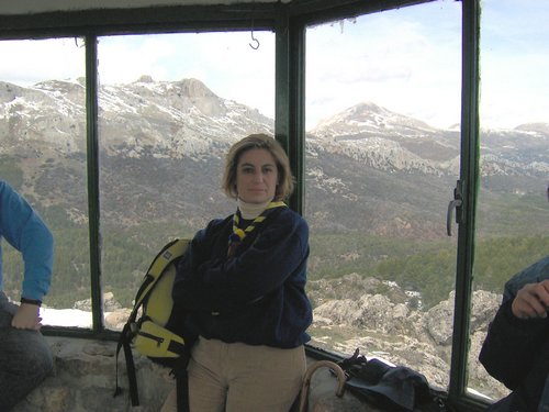 Excursin al Cerro del Corzo en la Sierra de Hutor - 4 de marzo de 2006 - Foto 98