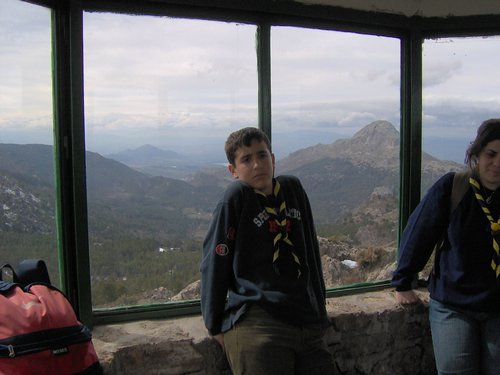 Excursin al Cerro del Corzo en la Sierra de Hutor - 4 de marzo de 2006 - Foto 102