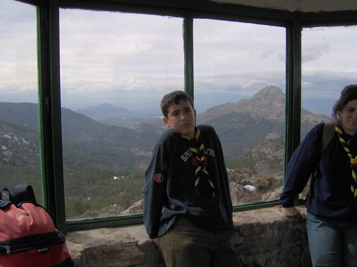 Excursi�n al Cerro del Corzo en la Sierra de Hu�tor - 4 de marzo de 2006 - Foto 102