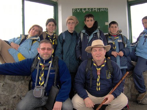Excursi�n al Cerro del Corzo en la Sierra de Hu�tor - 4 de marzo de 2006 - Foto 105