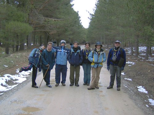 Excursin al Cerro del Corzo en la Sierra de Hutor - 4 de marzo de 2006 - Foto 108