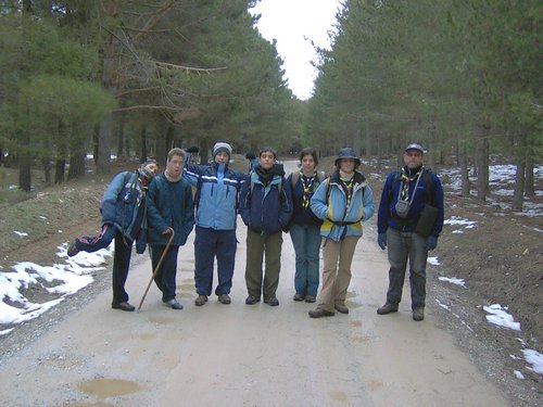 Excursi�n al Cerro del Corzo en la Sierra de Hu�tor - 4 de marzo de 2006 - Foto 108