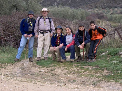 Excursi�n al Pe��n de la Mata el 19 de marzo de 2006
Foto 5