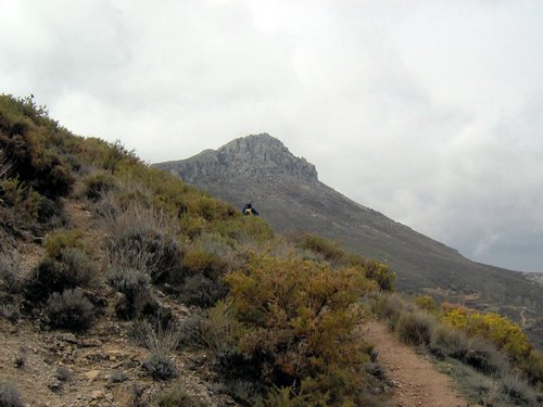 Excursi�n al Pe��n de la Mata el 19 de marzo de 2006
Foto 12