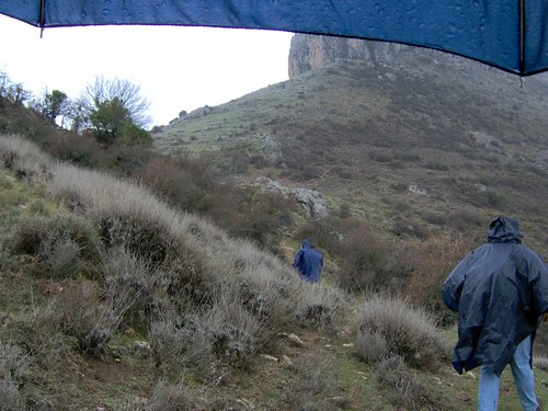 Excursi�n al Pe��n de la Mata el 19 de marzo de 2006
Foto 23