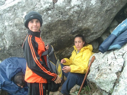 Excursi�n al Pe��n de la Mata el 19 de marzo de 2006
Foto 29