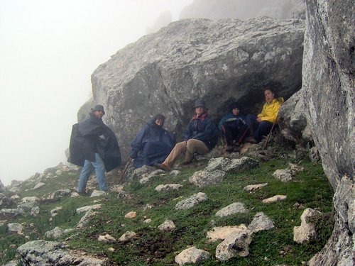 Excursi�n al Pe��n de la Mata el 19 de marzo de 2006
Foto 30