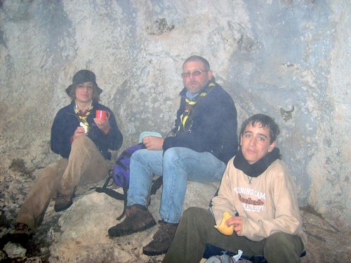 Excursi�n al Pe��n de la Mata el 19 de marzo de 2006
Foto 34