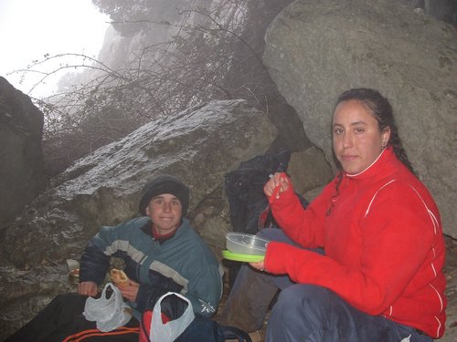 Excursi�n al Pe��n de la Mata el 19 de marzo de 2006
Foto 35