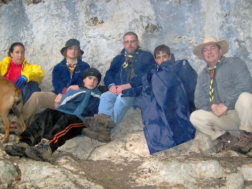Excursi�n al Pe��n de la Mata el 19 de marzo de 2006
Foto 41