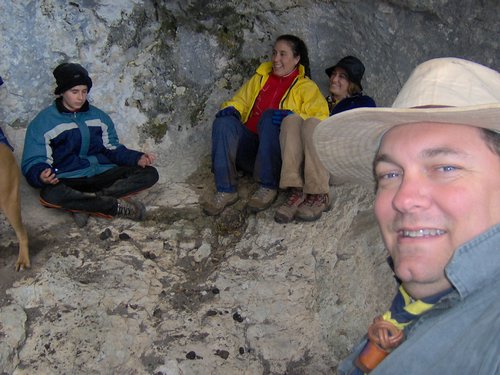 Excursi�n al Pe��n de la Mata el 19 de marzo de 2006
Foto 47