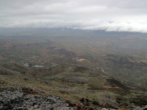 Excursi�n al Pe��n de la Mata el 19 de marzo de 2006
Foto 52