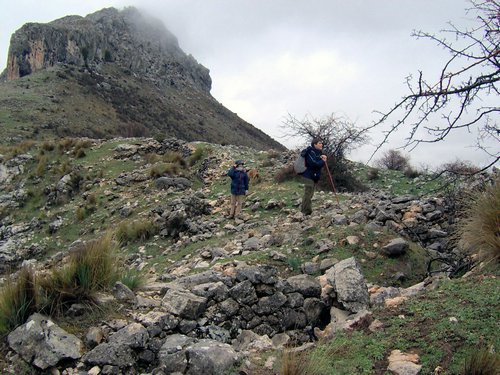 Excursi�n al Pe��n de la Mata el 19 de marzo de 2006
Foto 59