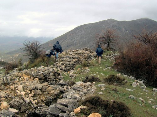 Excursi�n al Pe��n de la Mata el 19 de marzo de 2006
Foto 64