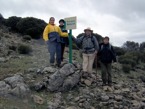 Excursi�n al Pe��n de la Mata el 19 de marzo de 2006
Foto 67
