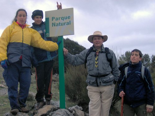Excursi�n al Pe��n de la Mata el 19 de marzo de 2006
Foto 68