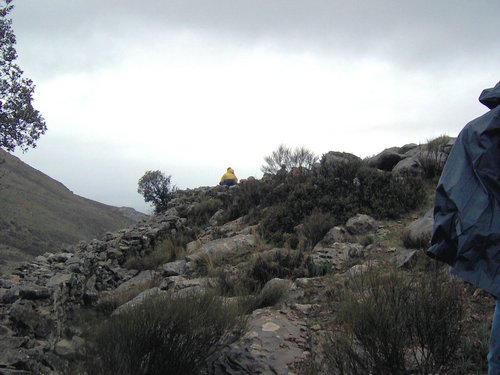 Excursi�n al Pe��n de la Mata el 19 de marzo de 2006
Foto 73
