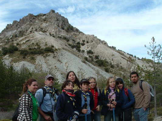 Excursin al Trevenque. 28 de noviembre de 2009 - Foto 11