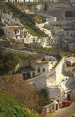 Vista parcial del Sacromonte