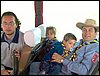 Campamento Nenfar - El Padul - 23 y 24 de abril de 2005