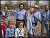 Campamento Nenfar - El Padul - 23 y 24 de abril de 2005