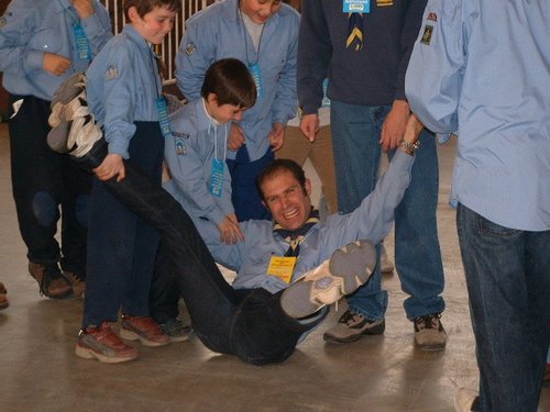 XXII Festival de la Cancin Scout de Andaluca en Granada - 1 de marzo de 2003 - Foto 1