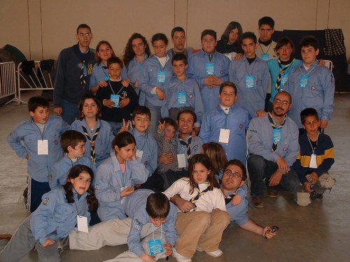 XXII Festival de la Cancin Scout de Andaluca en Granada - 1 de marzo de 2003 - Foto 2