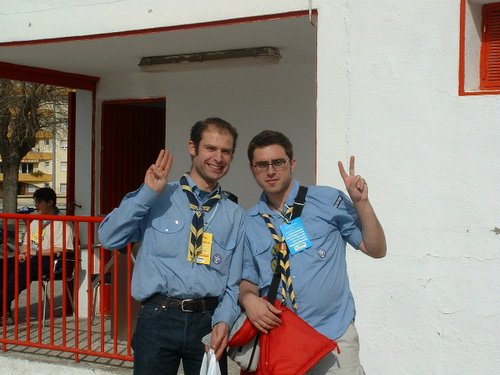 XXII Festival de la Cancin Scout de Andaluca en Granada - 1 de marzo de 2003 - Foto 6
