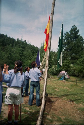 Acampada XX Aniversario en el Cortijo Florencia - 21 de junio de 2003 - Foto 1
