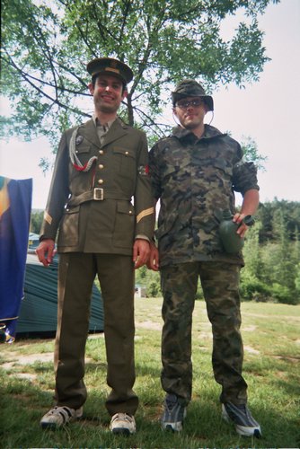 Acampada XX Aniversario en el Cortijo Florencia - 21 de junio de 2003 - Foto 3