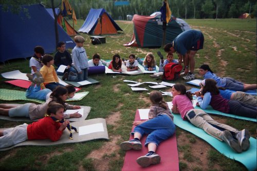 Acampada XX Aniversario en el Cortijo Florencia - 21 de junio de 2003 - Foto 4