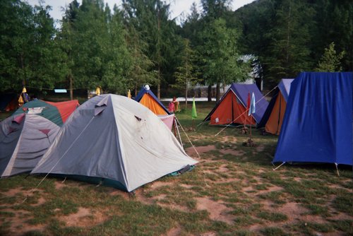 Acampada XX Aniversario en el Cortijo Florencia - 21 de junio de 2003 - Foto 5