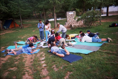 Acampada XX Aniversario en el Cortijo Florencia - 21 de junio de 2003 - Foto 6