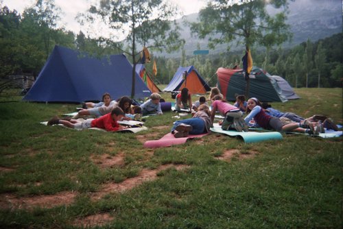 Acampada XX Aniversario en el Cortijo Florencia - 21 de junio de 2003 - Foto 7