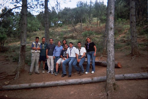 Acampada XX Aniversario en el Cortijo Florencia - 21 de junio de 2003 - Foto 8