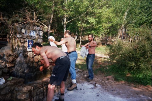 Acampada XX Aniversario en el Cortijo Florencia - 21 de junio de 2003 - Foto 9