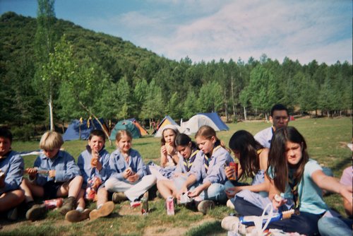 Acampada XX Aniversario en el Cortijo Florencia - 21 de junio de 2003 - Foto 10