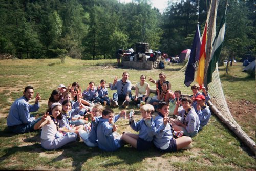 Acampada XX Aniversario en el Cortijo Florencia - 21 de junio de 2003 - Foto 11