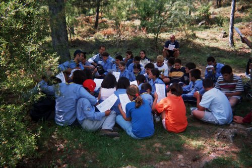 Acampada XX Aniversario en el Cortijo Florencia - 21 de junio de 2003 - Foto 12