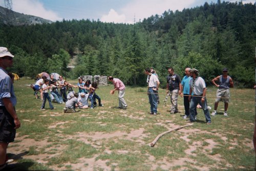 Acampada XX Aniversario en el Cortijo Florencia - 21 de junio de 2003 - Foto 16