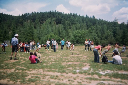 Acampada XX Aniversario en el Cortijo Florencia - 21 de junio de 2003 - Foto 18