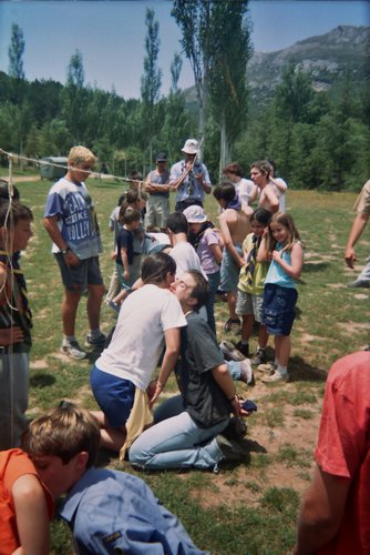 Acampada XX Aniversario en el Cortijo Florencia - 21 de junio de 2003 - Foto 19