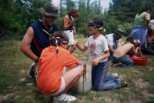 Acampada XX Aniversario en el Cortijo Florencia - 21 de junio de 2003 - Foto 22