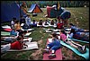 Acampada XX Aniversario en el Cortijo Florencia - 21 de junio de 2003