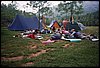 Acampada XX Aniversario en el Cortijo Florencia - 21 de junio de 2003