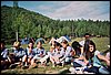 Acampada XX Aniversario en el Cortijo Florencia - 21 de junio de 2003