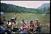 Acampada XX Aniversario en el Cortijo Florencia - 21 de junio de 2003