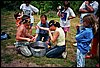Acampada XX Aniversario en el Cortijo Florencia - 21 de junio de 2003
